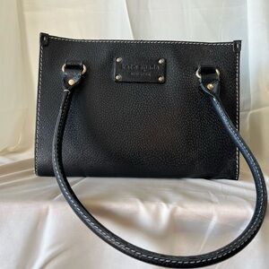 Black Kate Spade Shoulder Bag